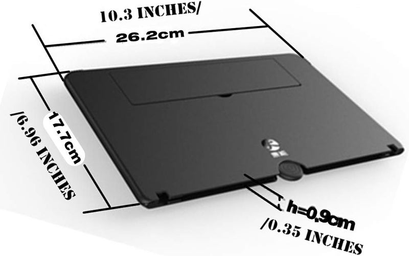 Junrbx Screen Magnifier Mobile Projector Smartphone 3D HD Magnifier Support iPhone X / 8/8 Plus / 7/7 Plus / 6 / 6s / 6 Plus / 6s Plus and All Other Smartphones (-03) - Image 2